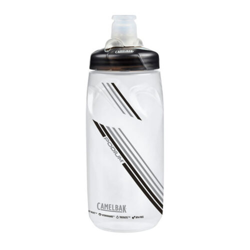 BOTELLA HIDRATACION 620ML CAMELBAK PODIUM CLEAR/CARBON